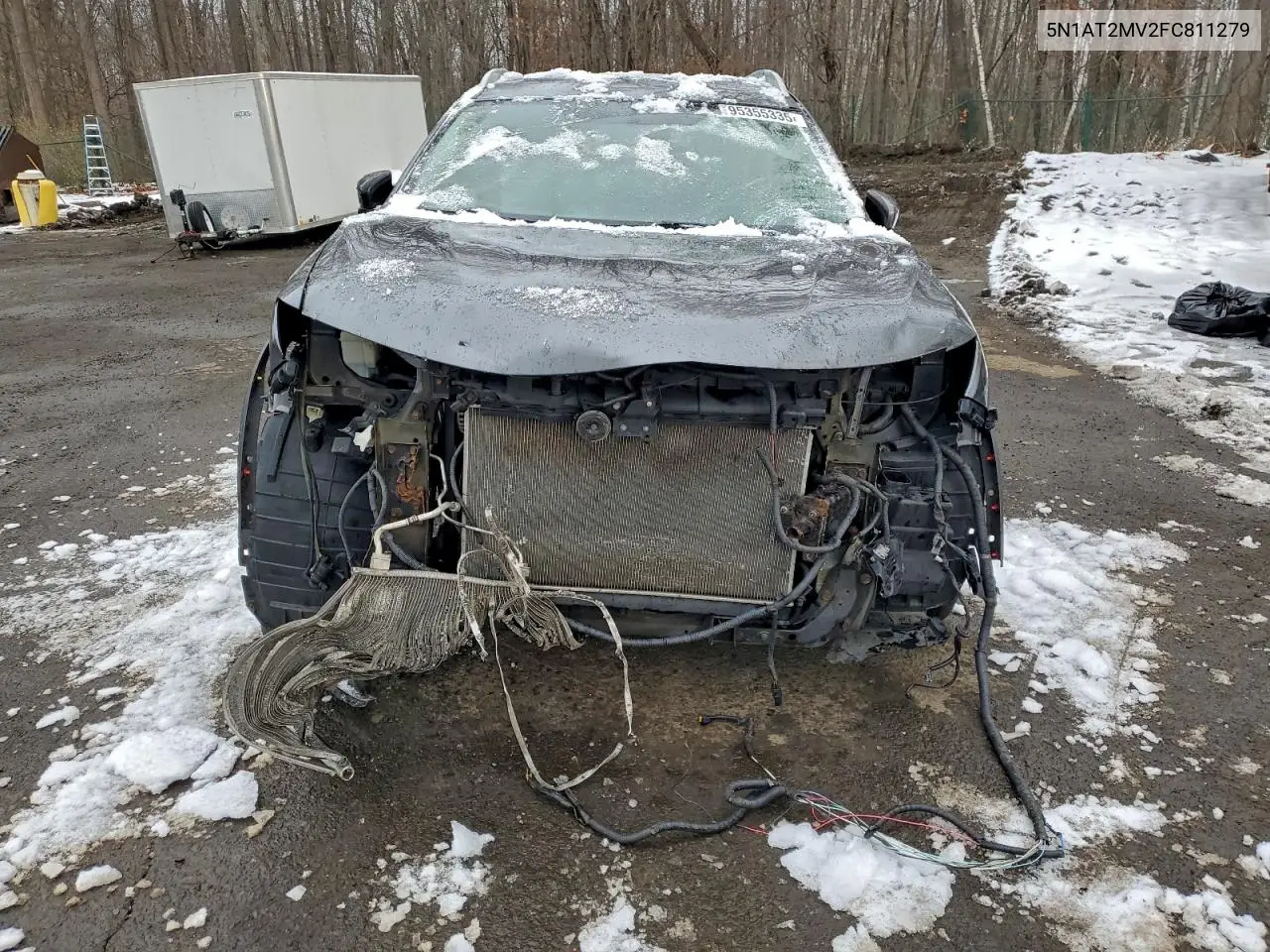 5N1AT2MV2FC811279 2015 Nissan Rogue S