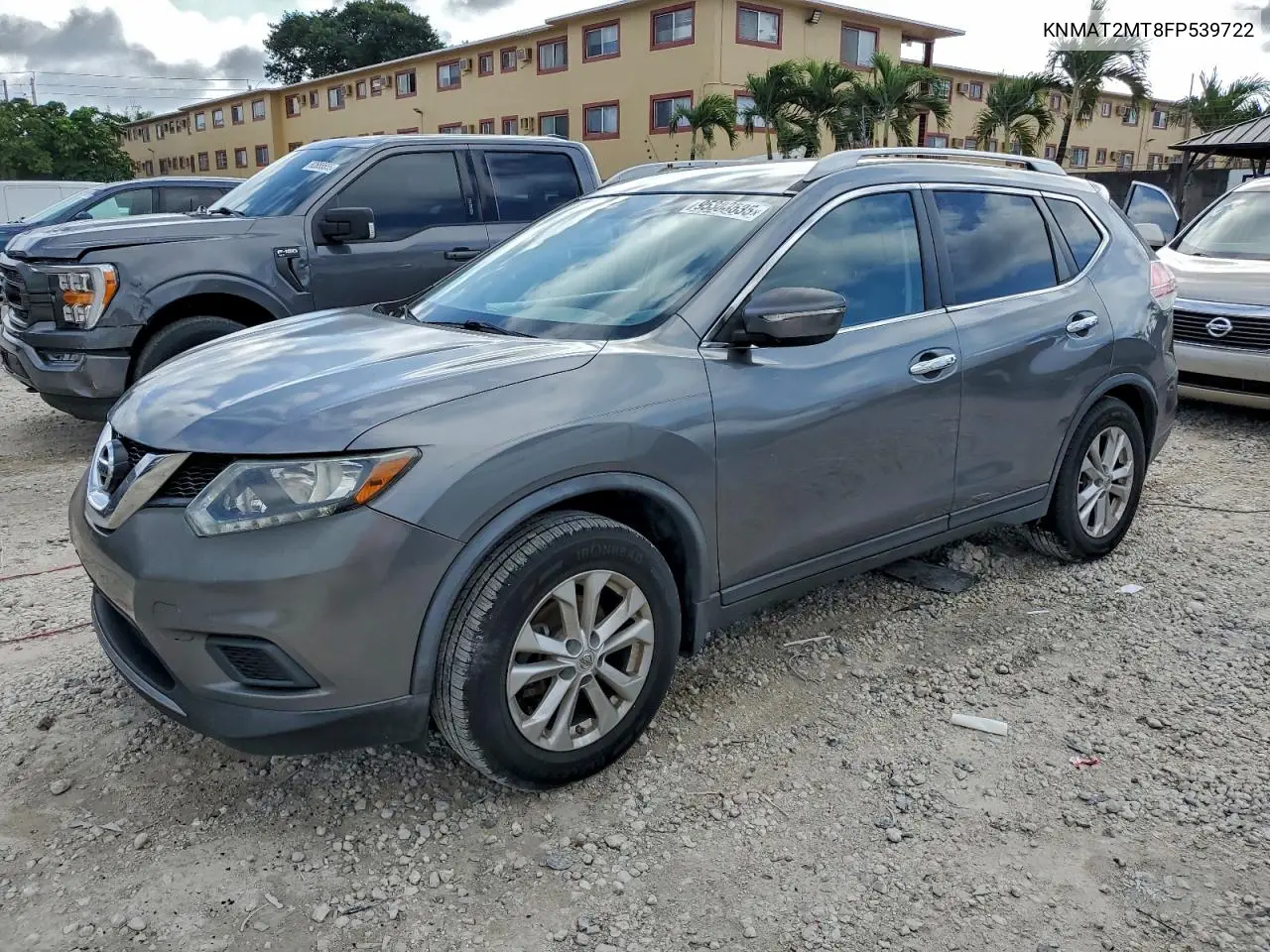 KNMAT2MT8FP539722 2015 Nissan Rogue S