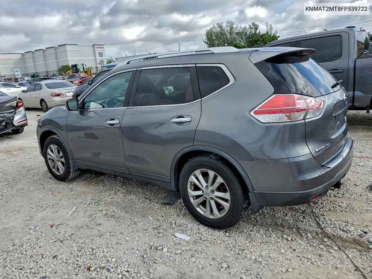 KNMAT2MT8FP539722 2015 Nissan Rogue S