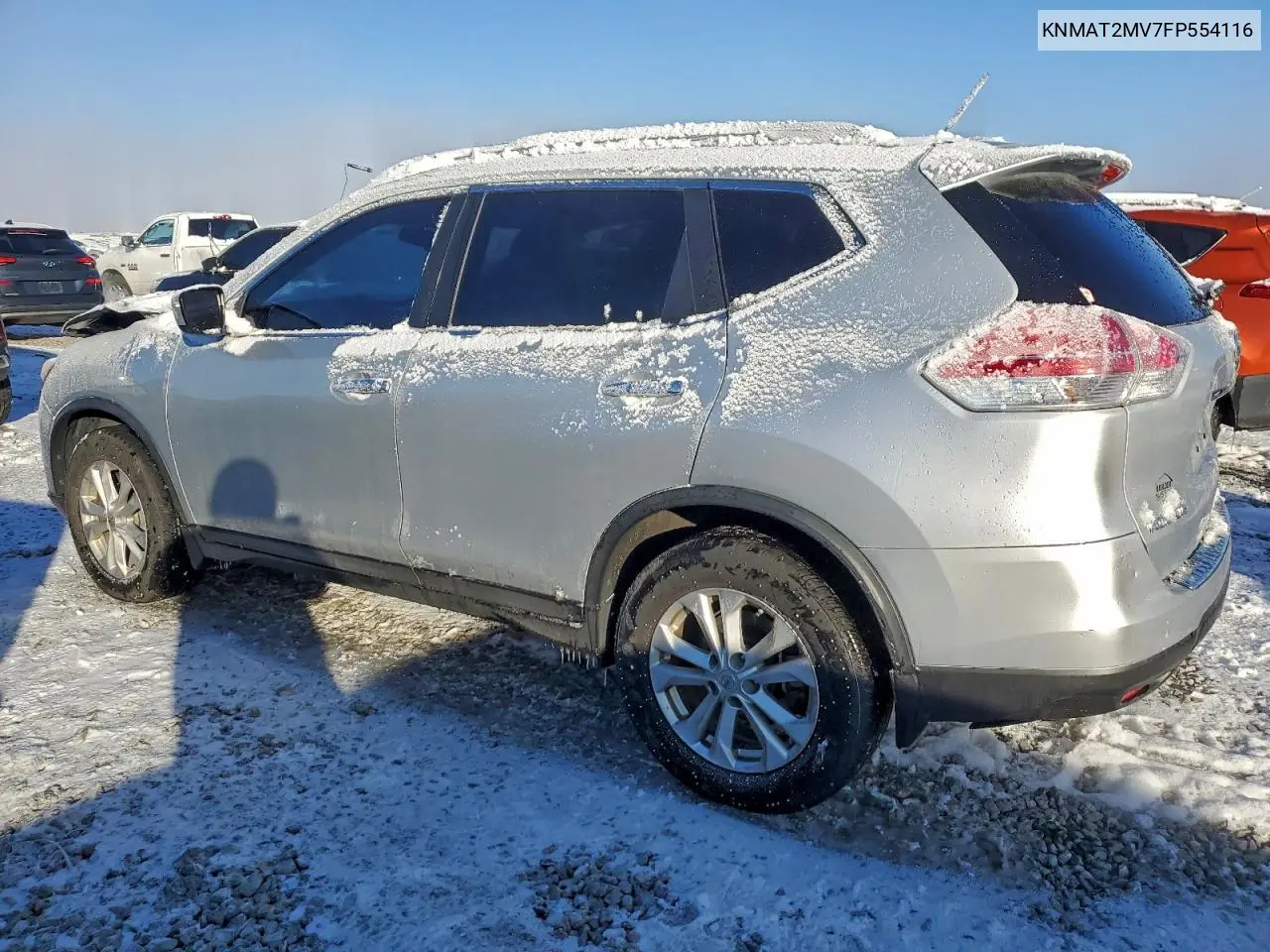 KNMAT2MV7FP554116 2015 Nissan Rogue S