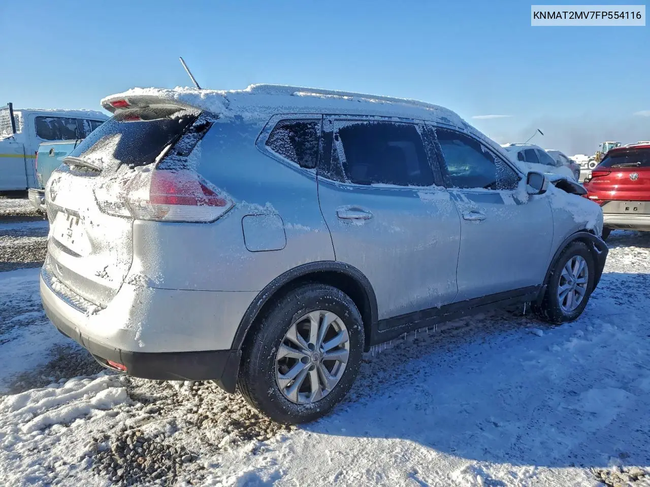 KNMAT2MV7FP554116 2015 Nissan Rogue S