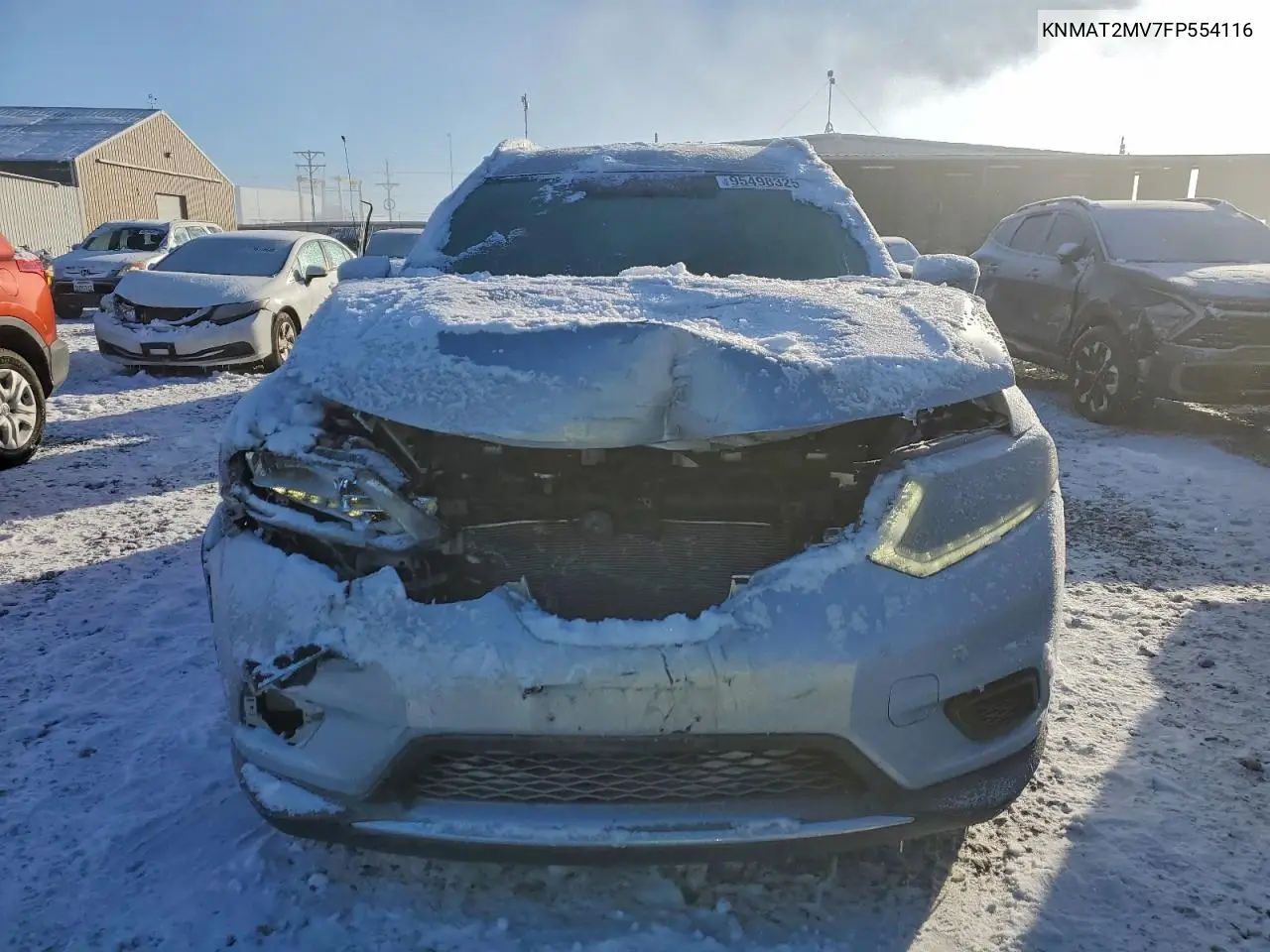 KNMAT2MV7FP554116 2015 Nissan Rogue S