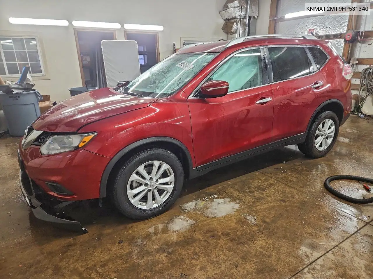 KNMAT2MT9FP531340 2015 Nissan Rogue Sv