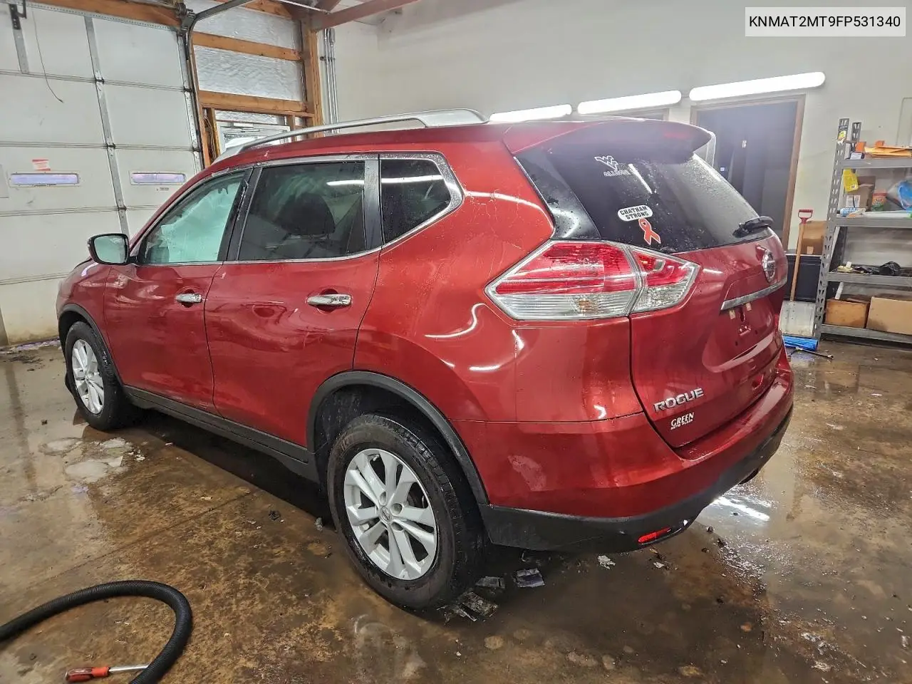 KNMAT2MT9FP531340 2015 Nissan Rogue Sv