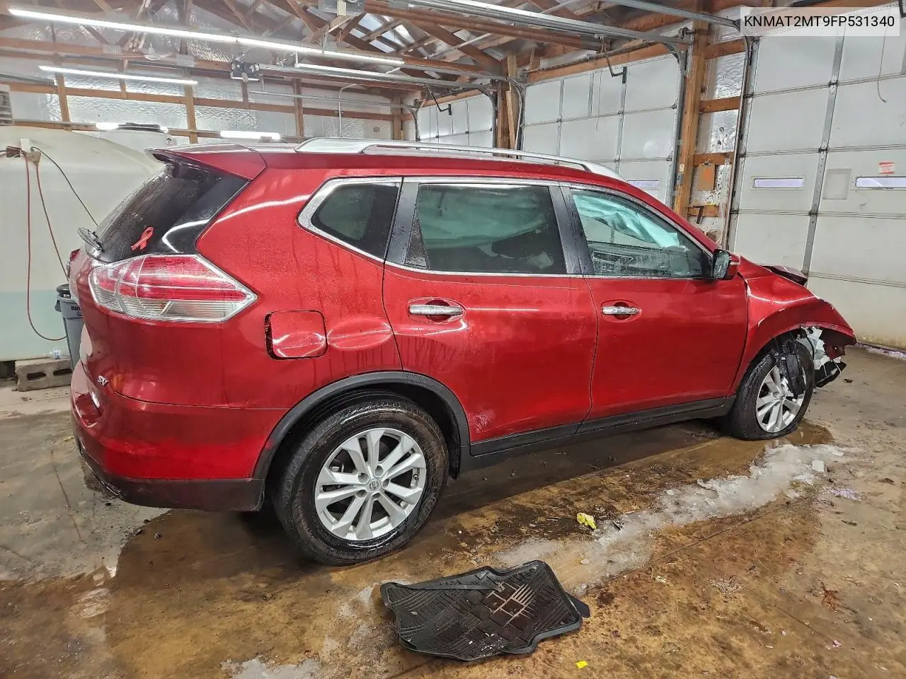 KNMAT2MT9FP531340 2015 Nissan Rogue Sv