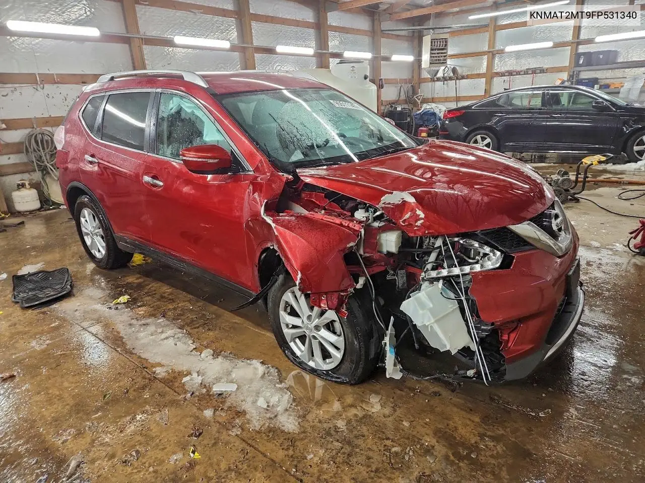 KNMAT2MT9FP531340 2015 Nissan Rogue Sv