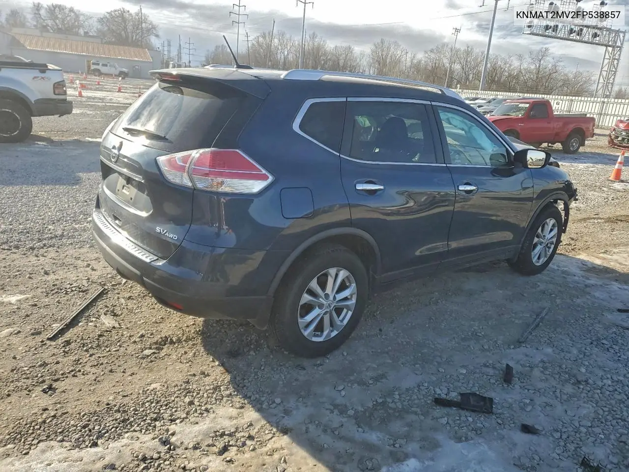 KNMAT2MV2FP538857 2015 Nissan Rogue S