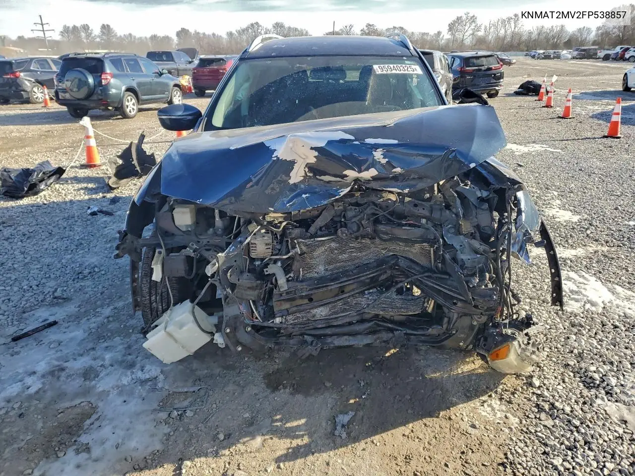 KNMAT2MV2FP538857 2015 Nissan Rogue S