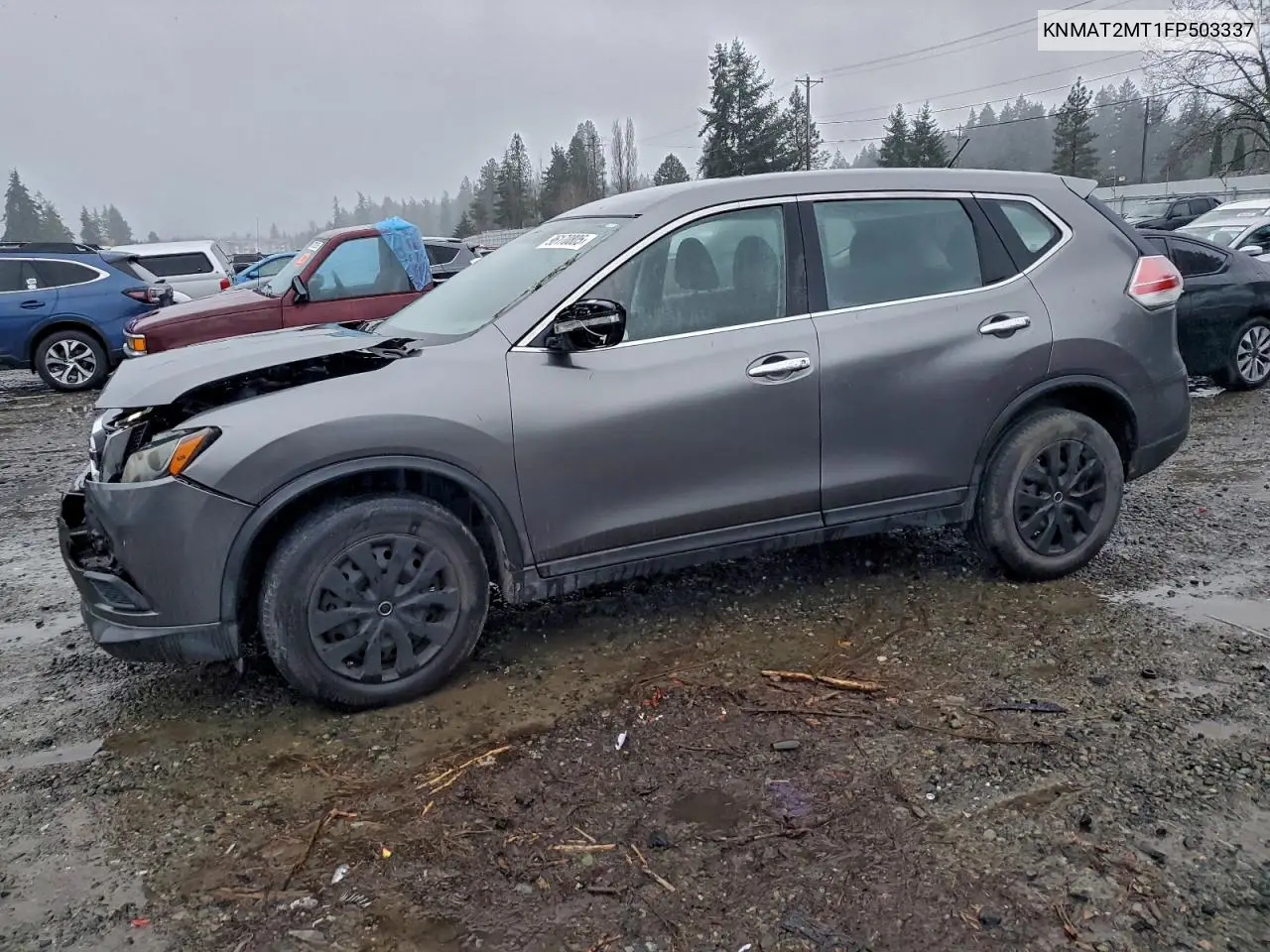 KNMAT2MT1FP503337 2015 Nissan Rogue S