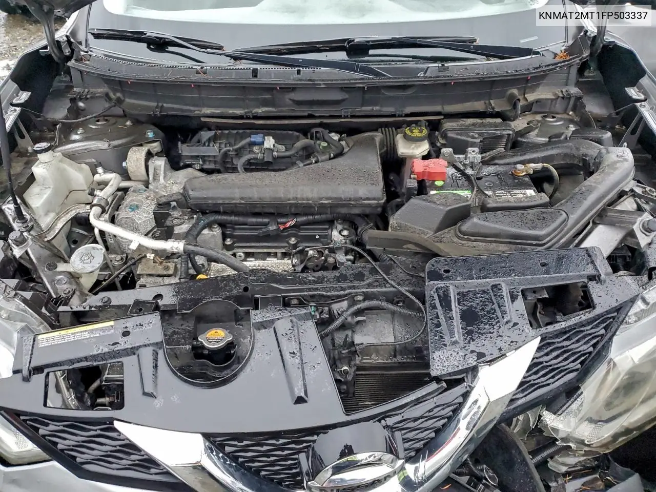 KNMAT2MT1FP503337 2015 Nissan Rogue S