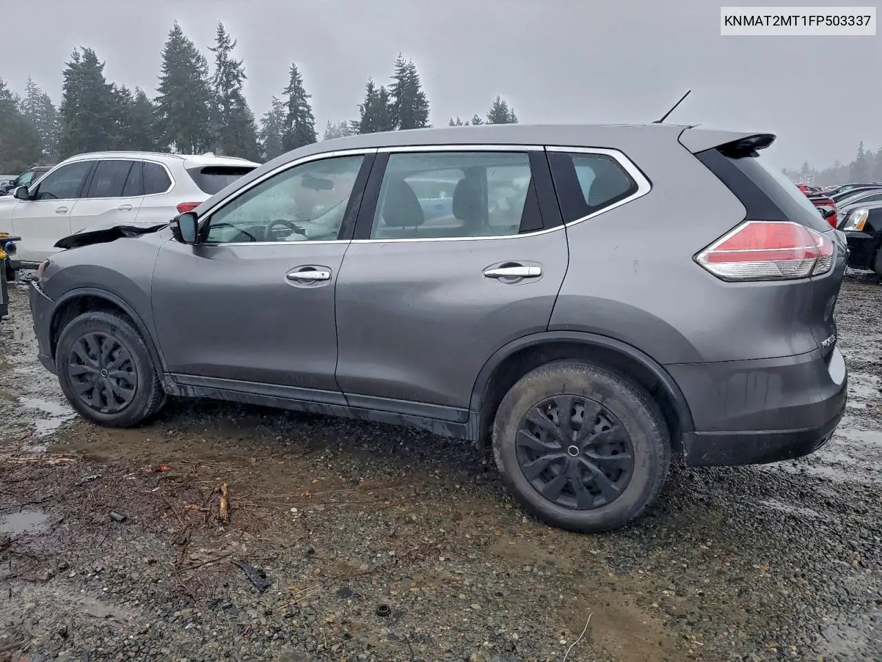 KNMAT2MT1FP503337 2015 Nissan Rogue S