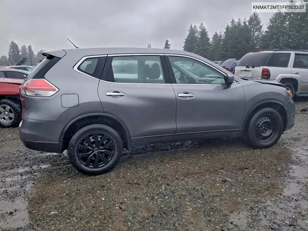 KNMAT2MT1FP503337 2015 Nissan Rogue S