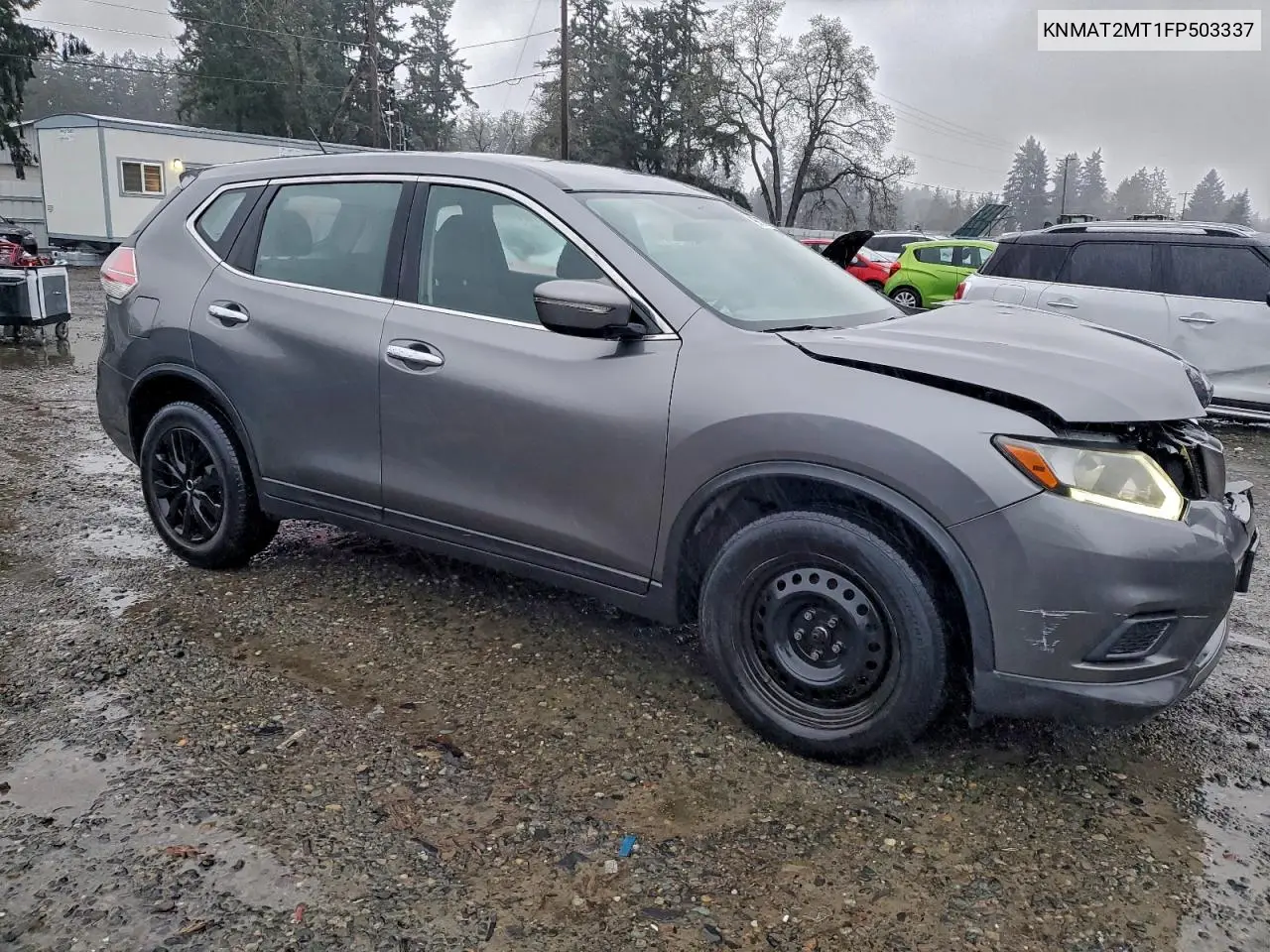 KNMAT2MT1FP503337 2015 Nissan Rogue S