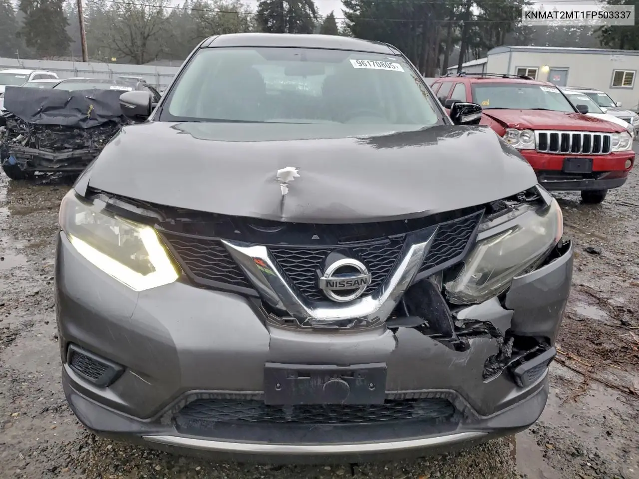 KNMAT2MT1FP503337 2015 Nissan Rogue S
