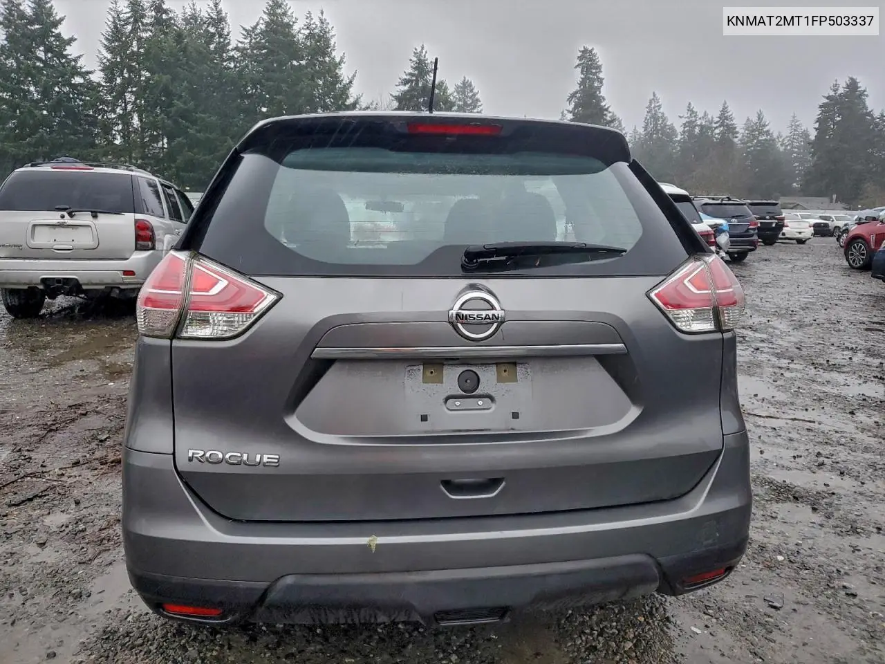KNMAT2MT1FP503337 2015 Nissan Rogue S