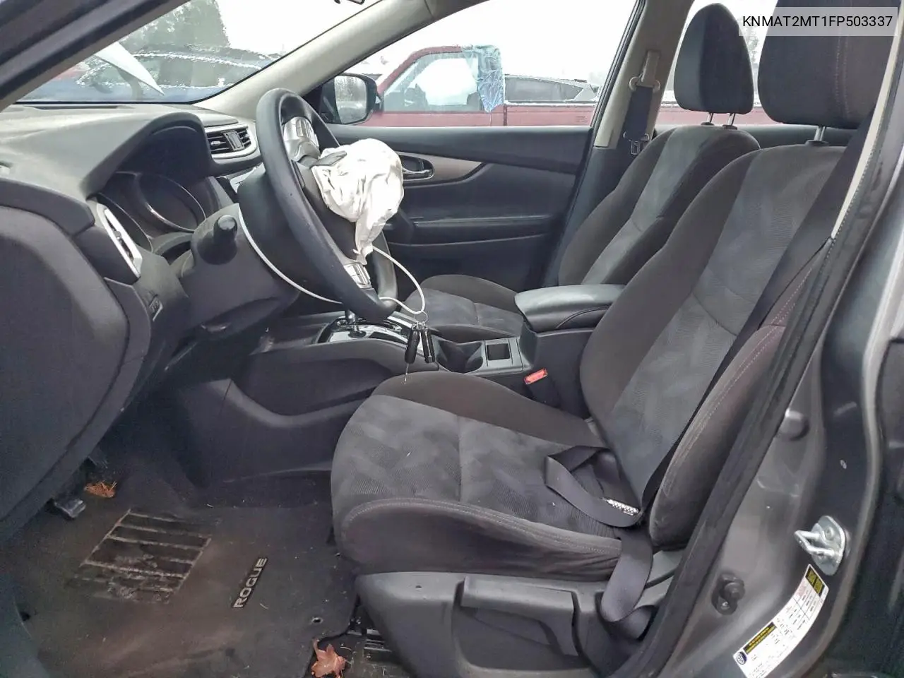 KNMAT2MT1FP503337 2015 Nissan Rogue S