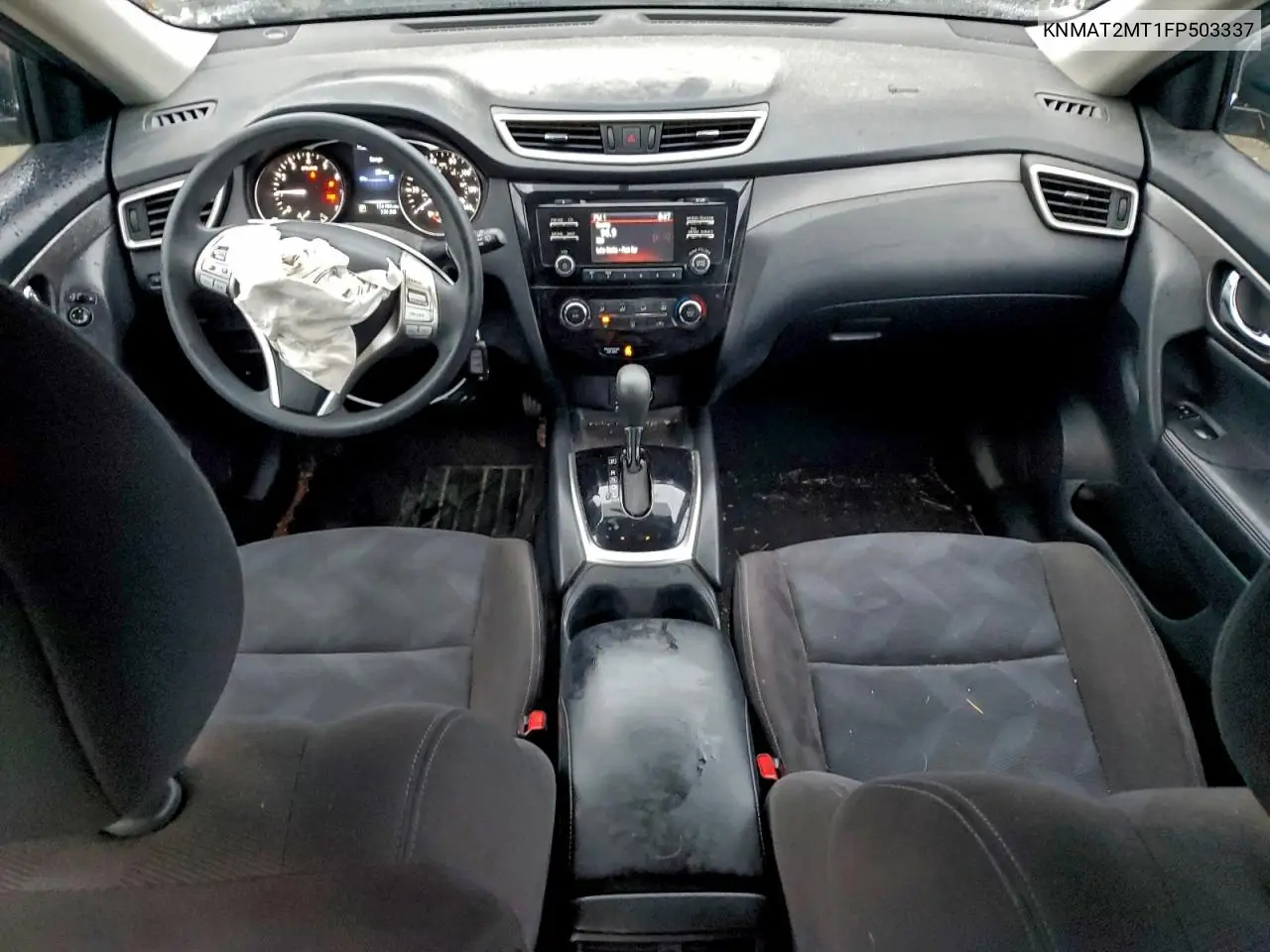KNMAT2MT1FP503337 2015 Nissan Rogue S