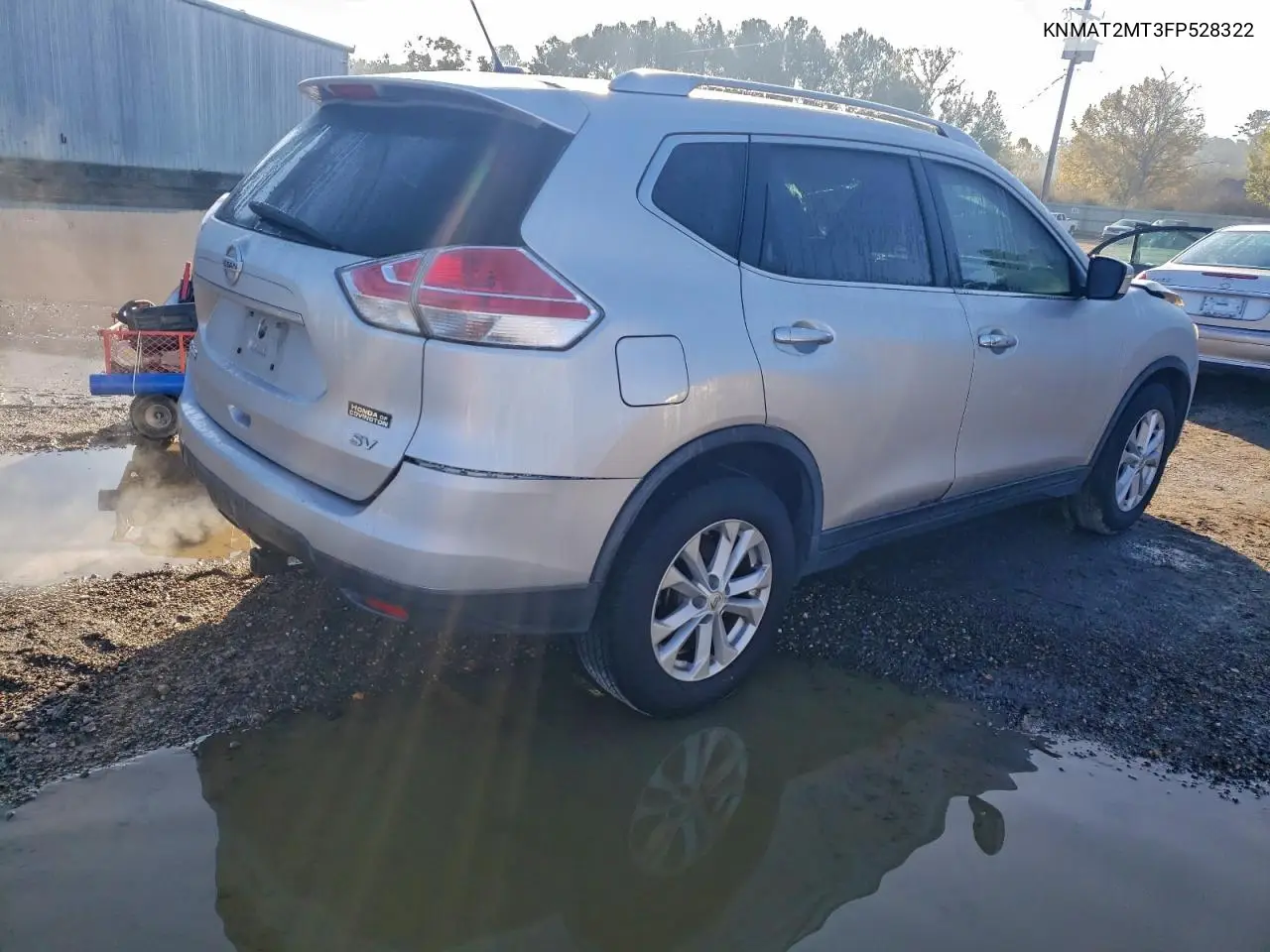 KNMAT2MT3FP528322 2015 Nissan Rogue S
