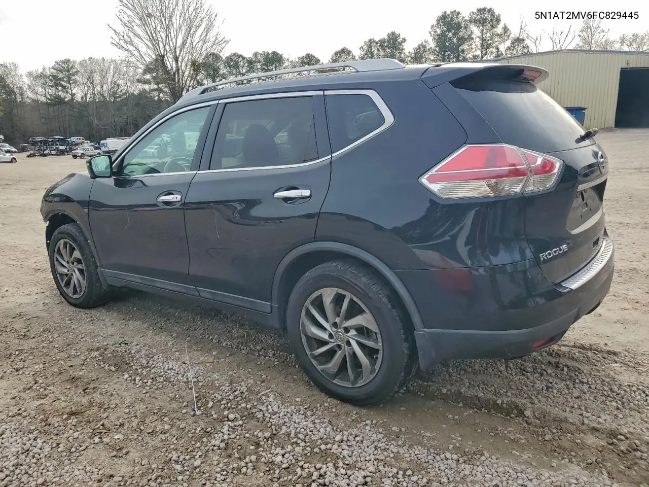5N1AT2MV6FC829445 2015 Nissan Rogue S