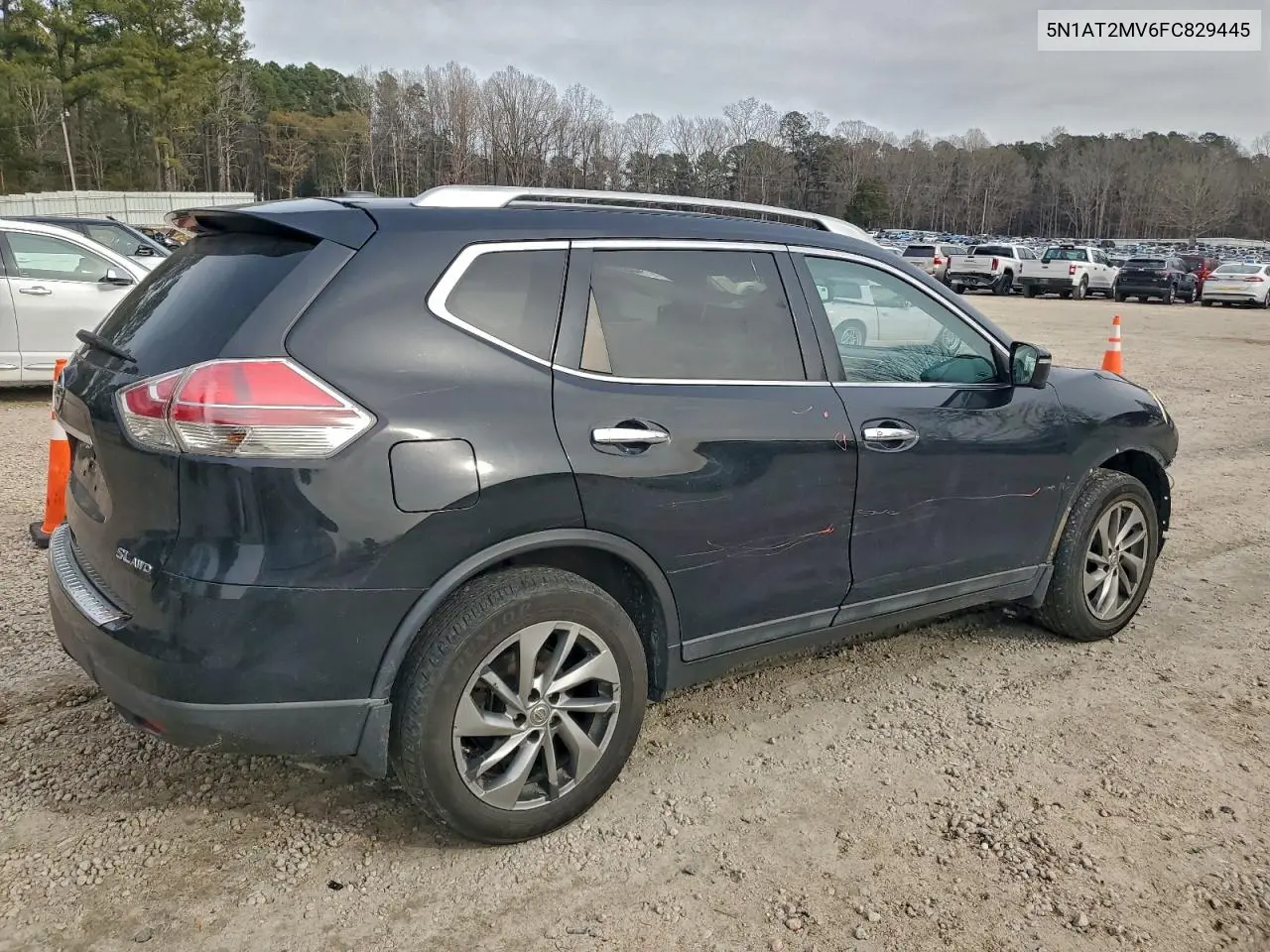 5N1AT2MV6FC829445 2015 Nissan Rogue S