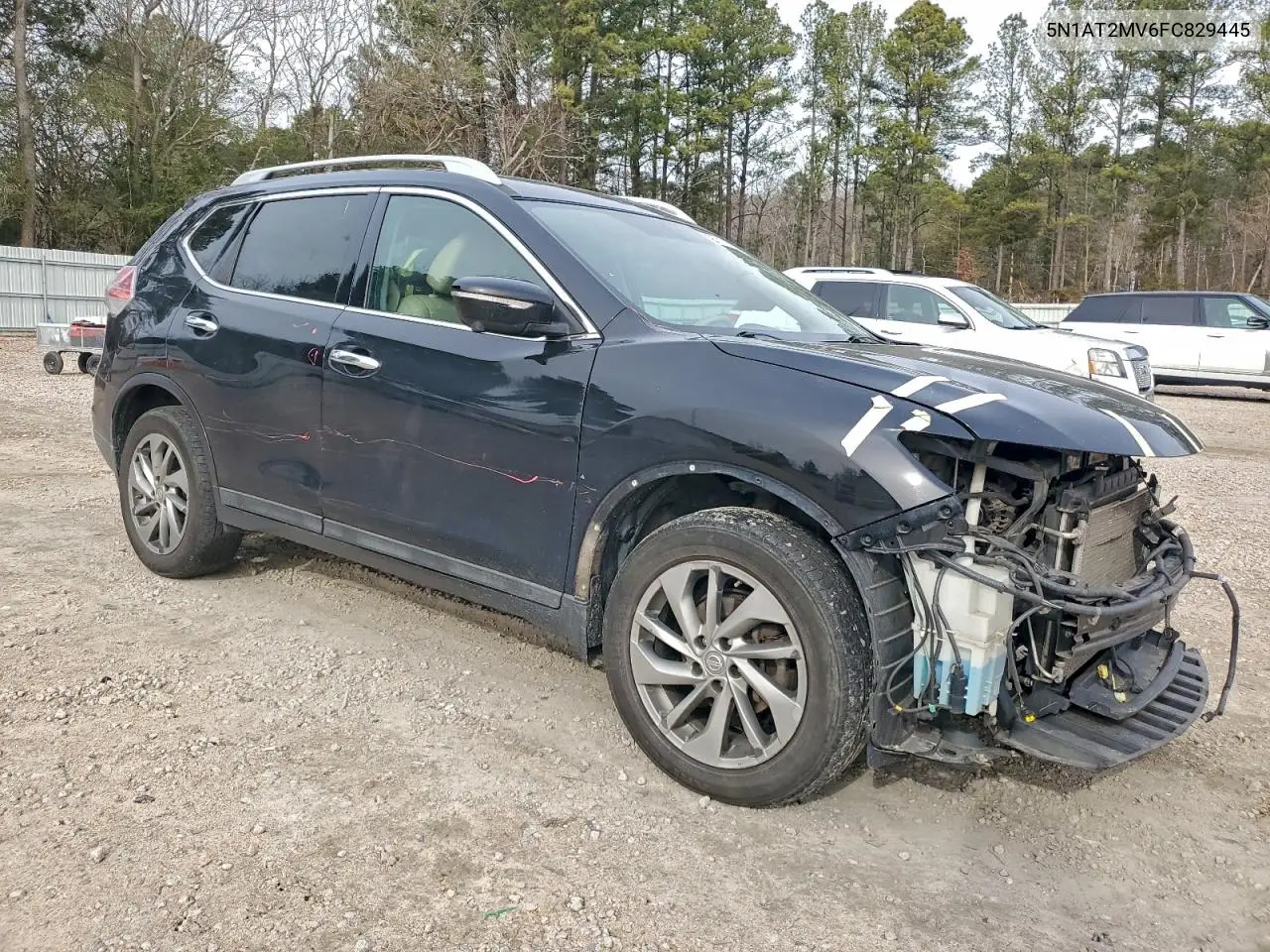 5N1AT2MV6FC829445 2015 Nissan Rogue S