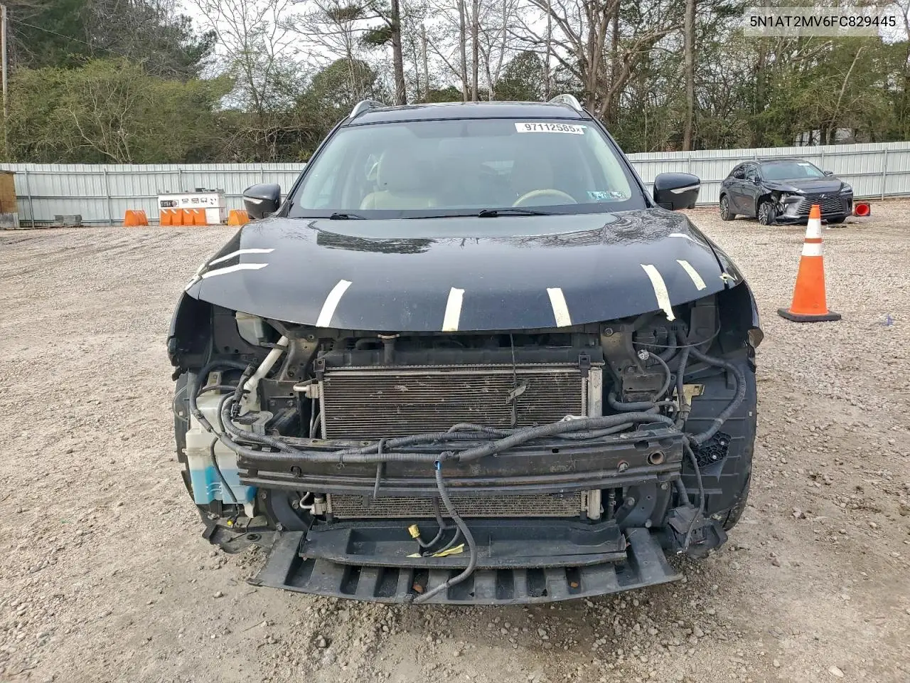 5N1AT2MV6FC829445 2015 Nissan Rogue S