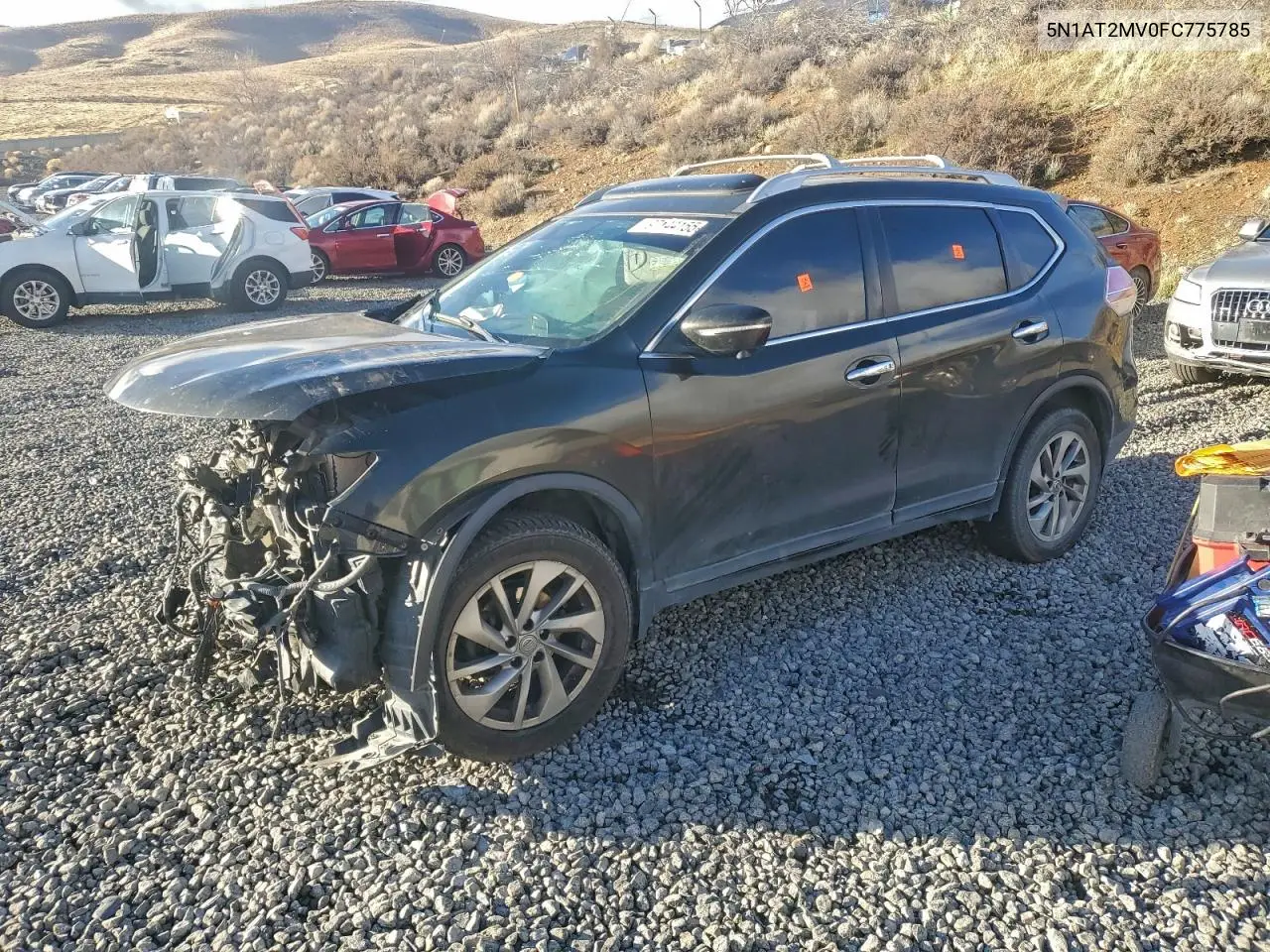 5N1AT2MV0FC775785 2015 Nissan Rogue S