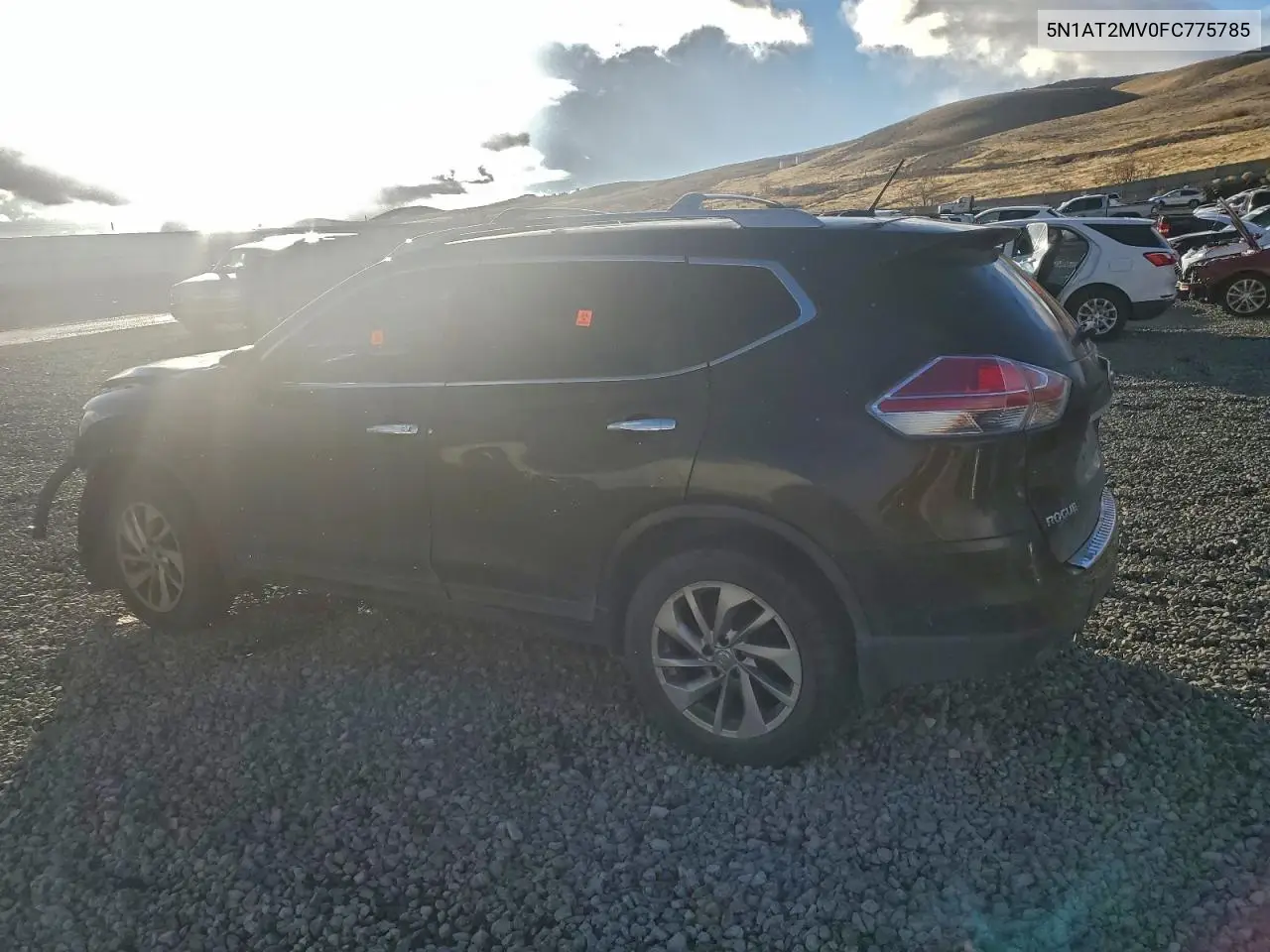 5N1AT2MV0FC775785 2015 Nissan Rogue S