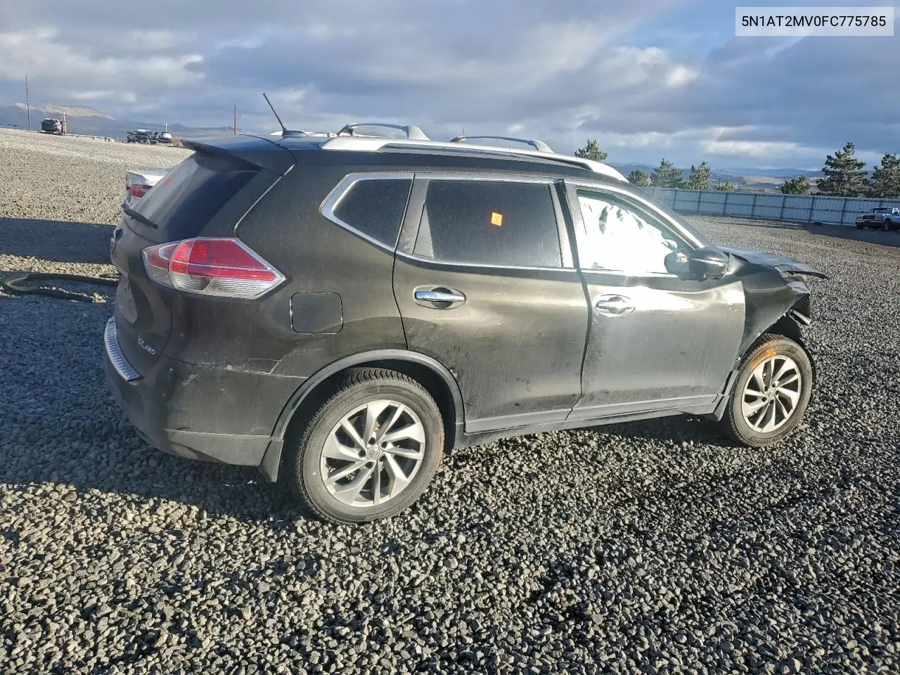 5N1AT2MV0FC775785 2015 Nissan Rogue S