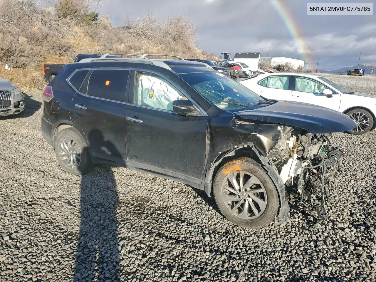 5N1AT2MV0FC775785 2015 Nissan Rogue S