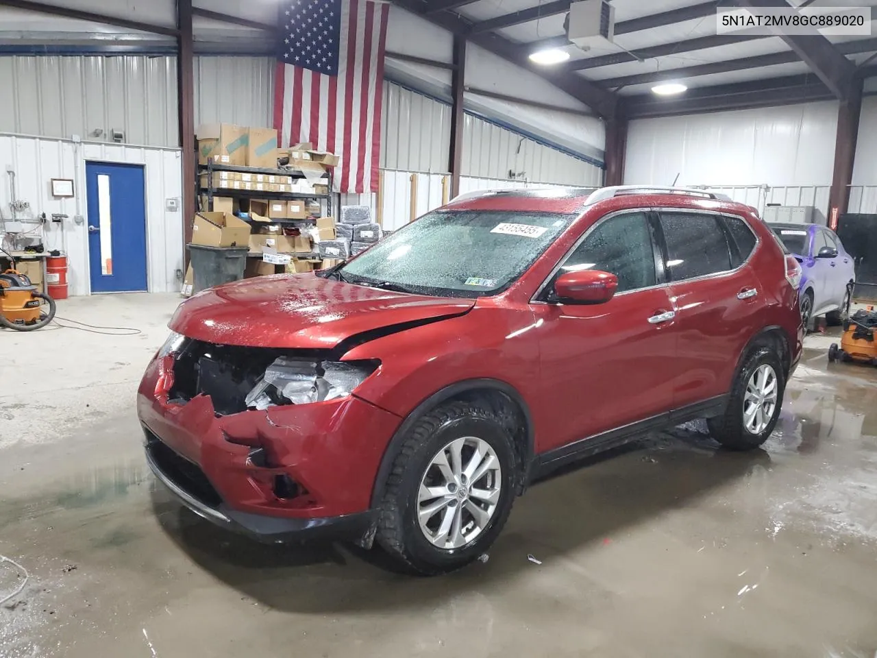 2016 Nissan Rogue