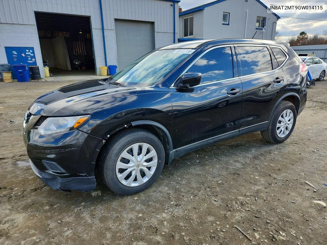 JN8AT2MT9GW014115 2016 Nissan Rogue S