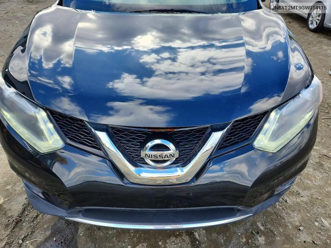 JN8AT2MT9GW014115 2016 Nissan Rogue S