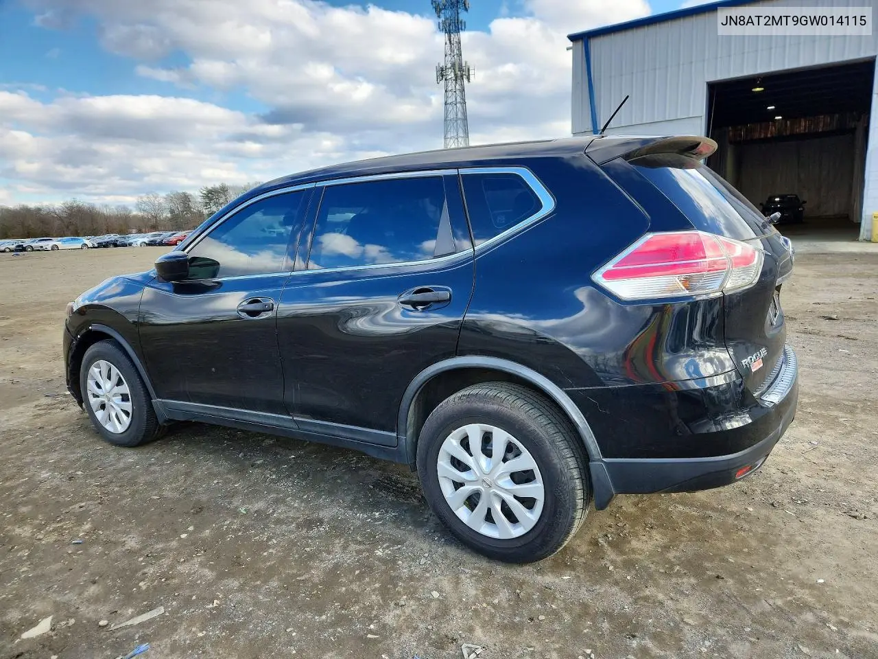 JN8AT2MT9GW014115 2016 Nissan Rogue S