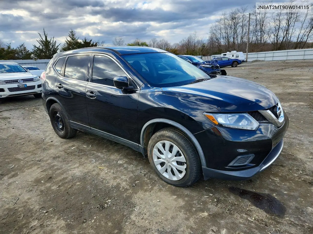 JN8AT2MT9GW014115 2016 Nissan Rogue S