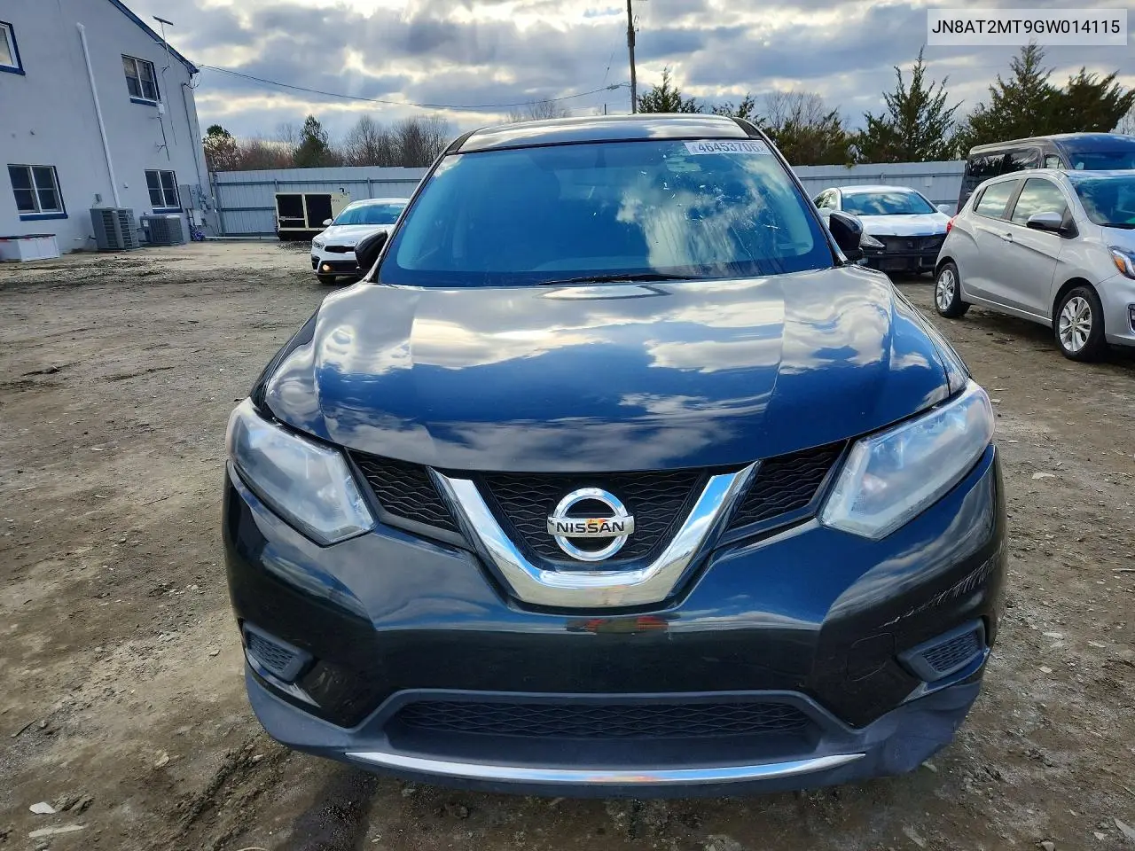 JN8AT2MT9GW014115 2016 Nissan Rogue S