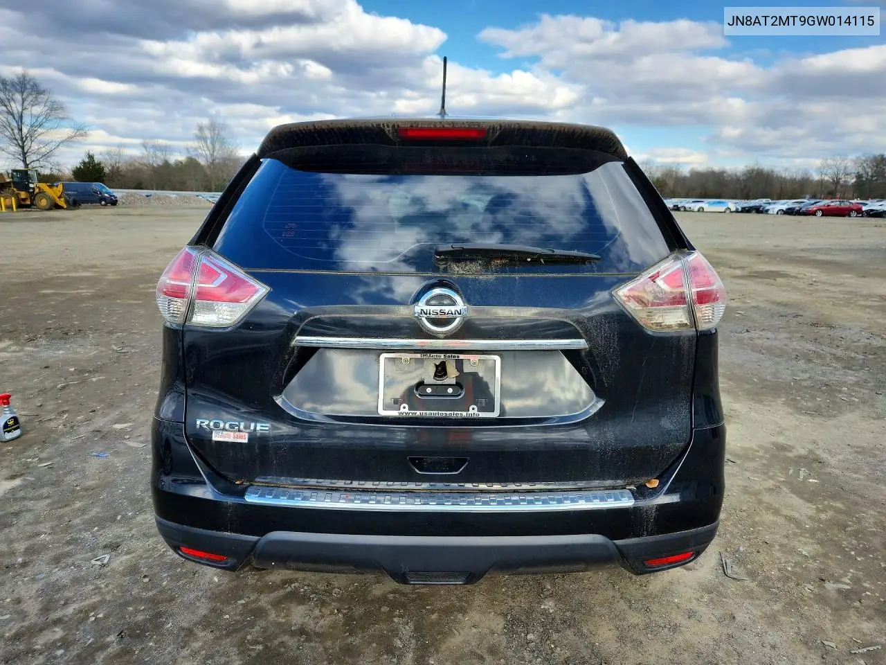 JN8AT2MT9GW014115 2016 Nissan Rogue S