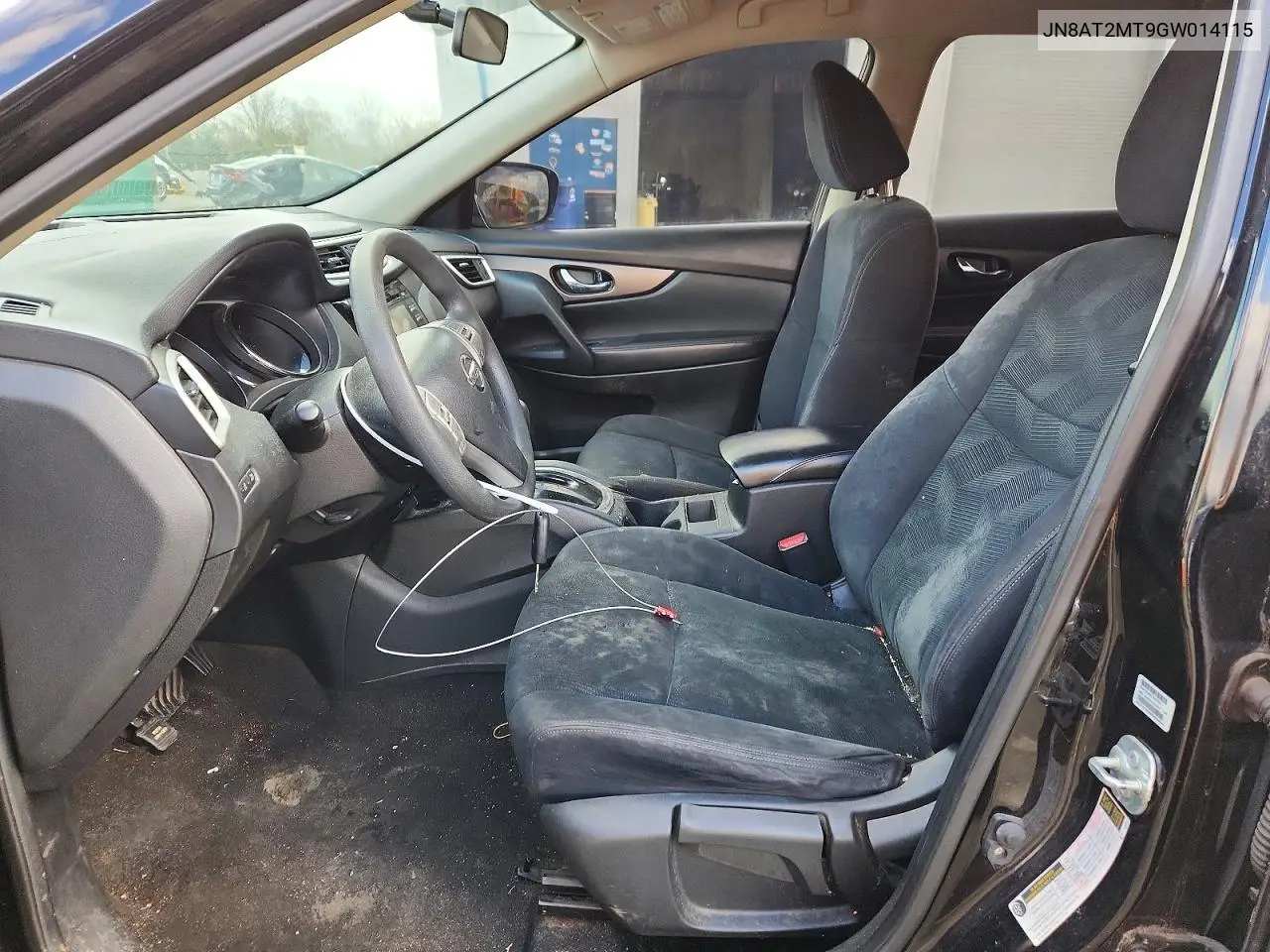 JN8AT2MT9GW014115 2016 Nissan Rogue S