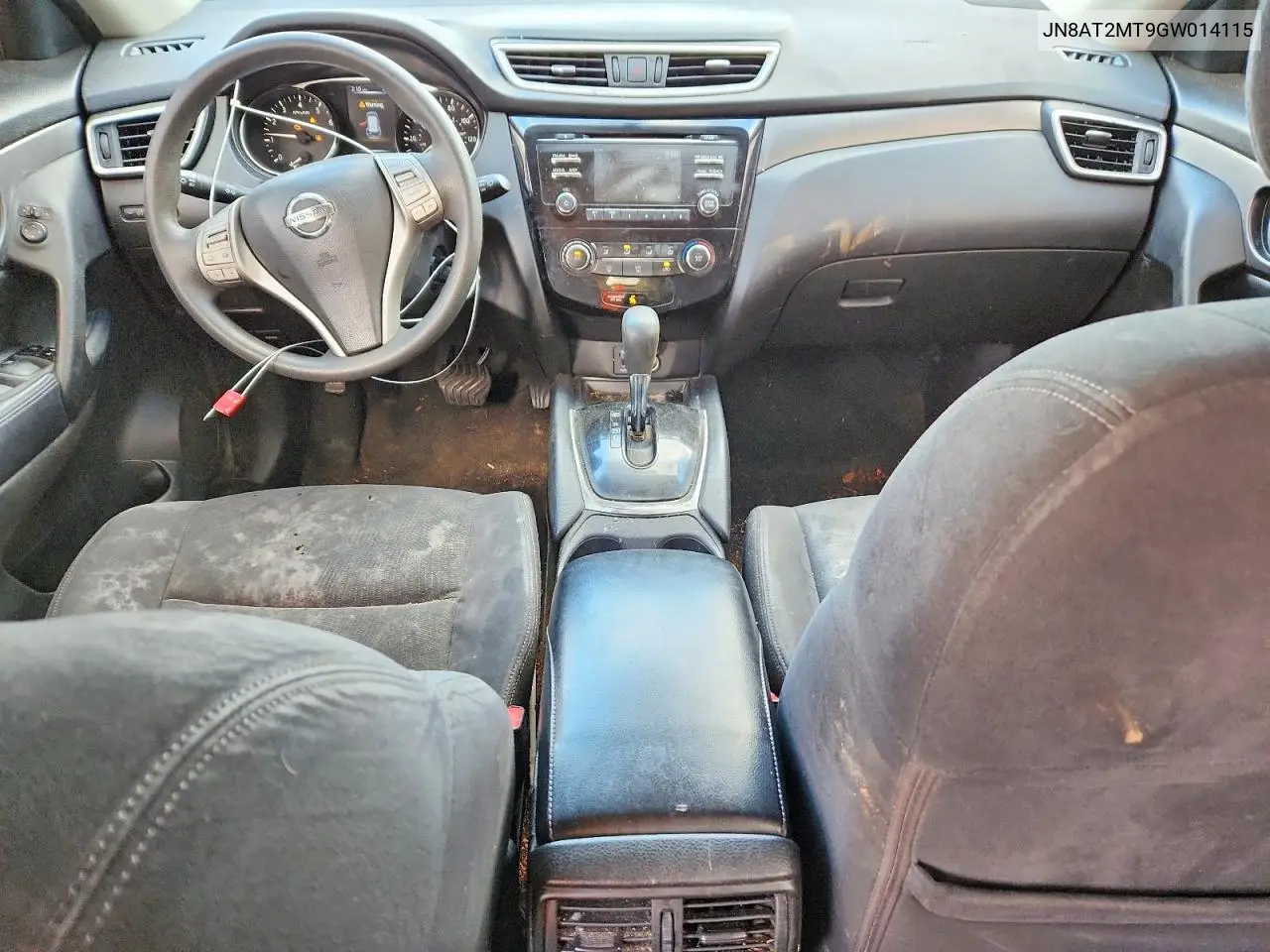 JN8AT2MT9GW014115 2016 Nissan Rogue S
