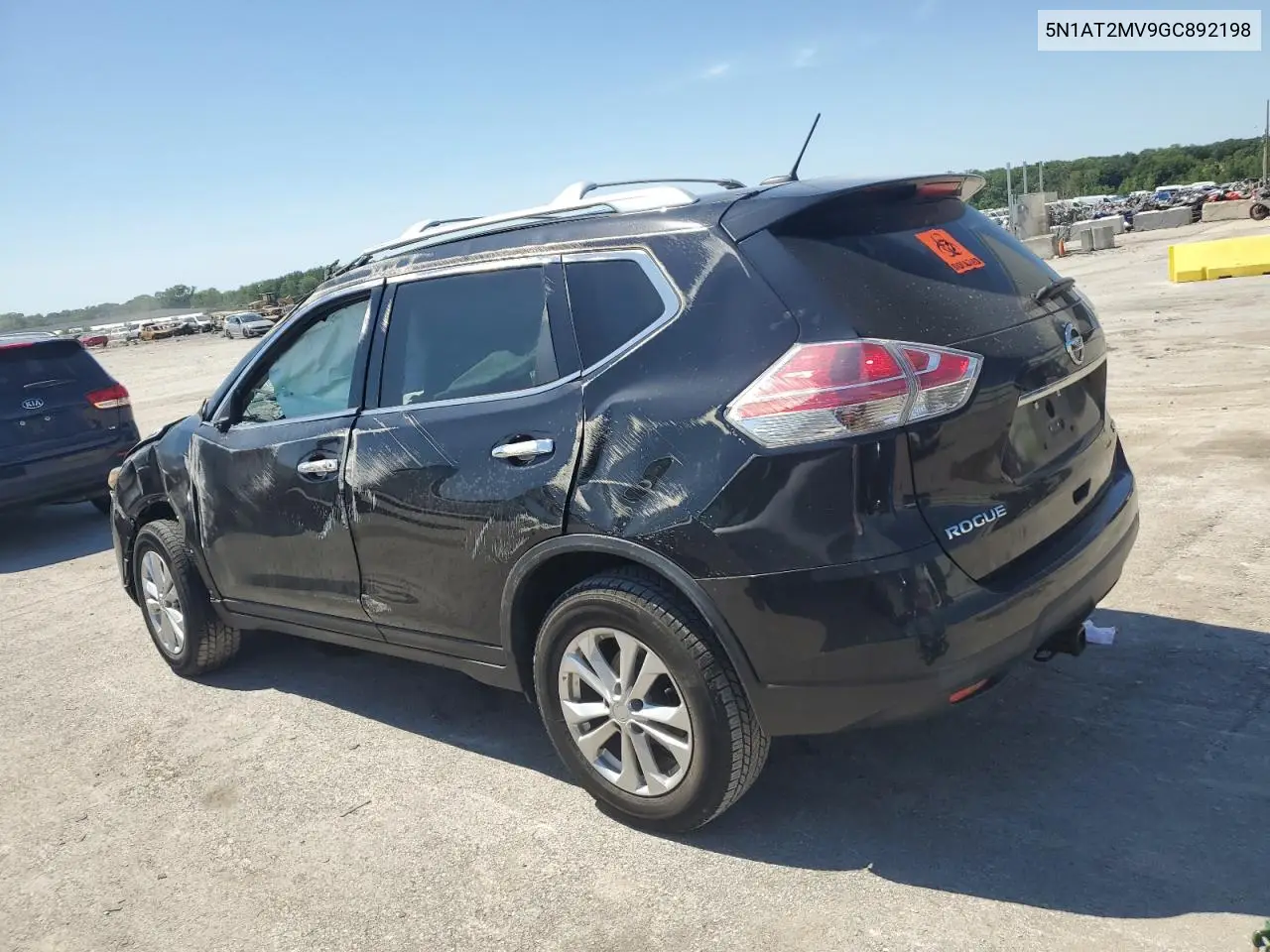 5N1AT2MV9GC892198 2016 Nissan Rogue S