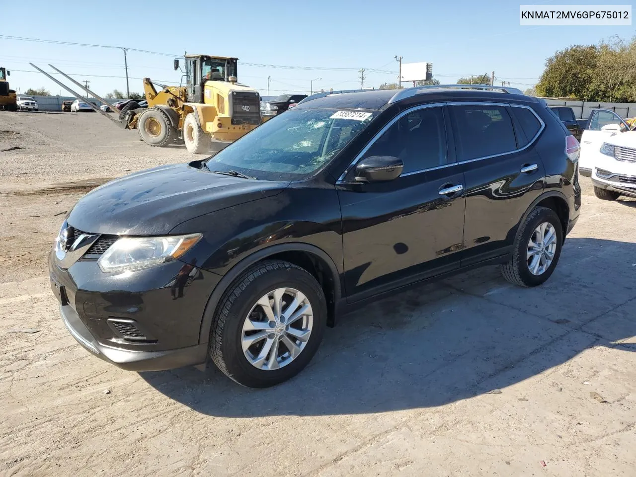 KNMAT2MV6GP675012 2016 Nissan Rogue S