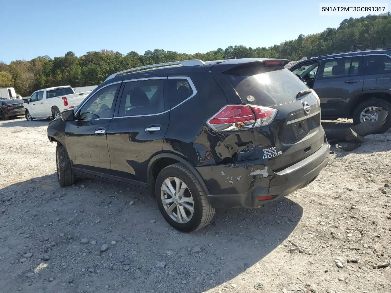 5N1AT2MT3GC891367 2016 Nissan Rogue S