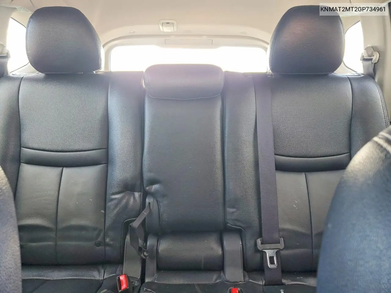 KNMAT2MT2GP734961 2016 Nissan Rogue S