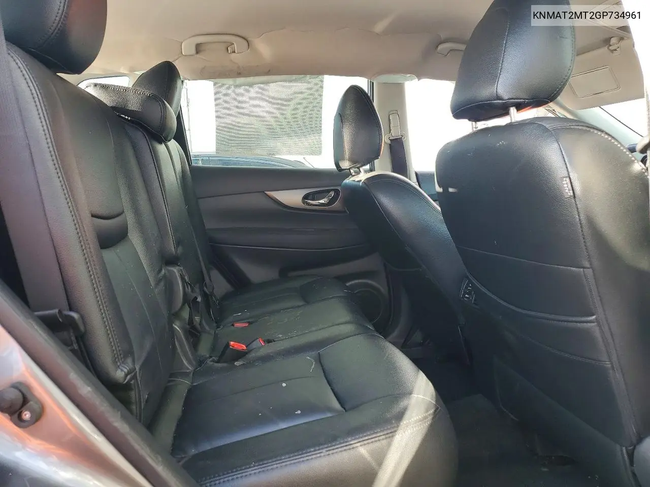 KNMAT2MT2GP734961 2016 Nissan Rogue S