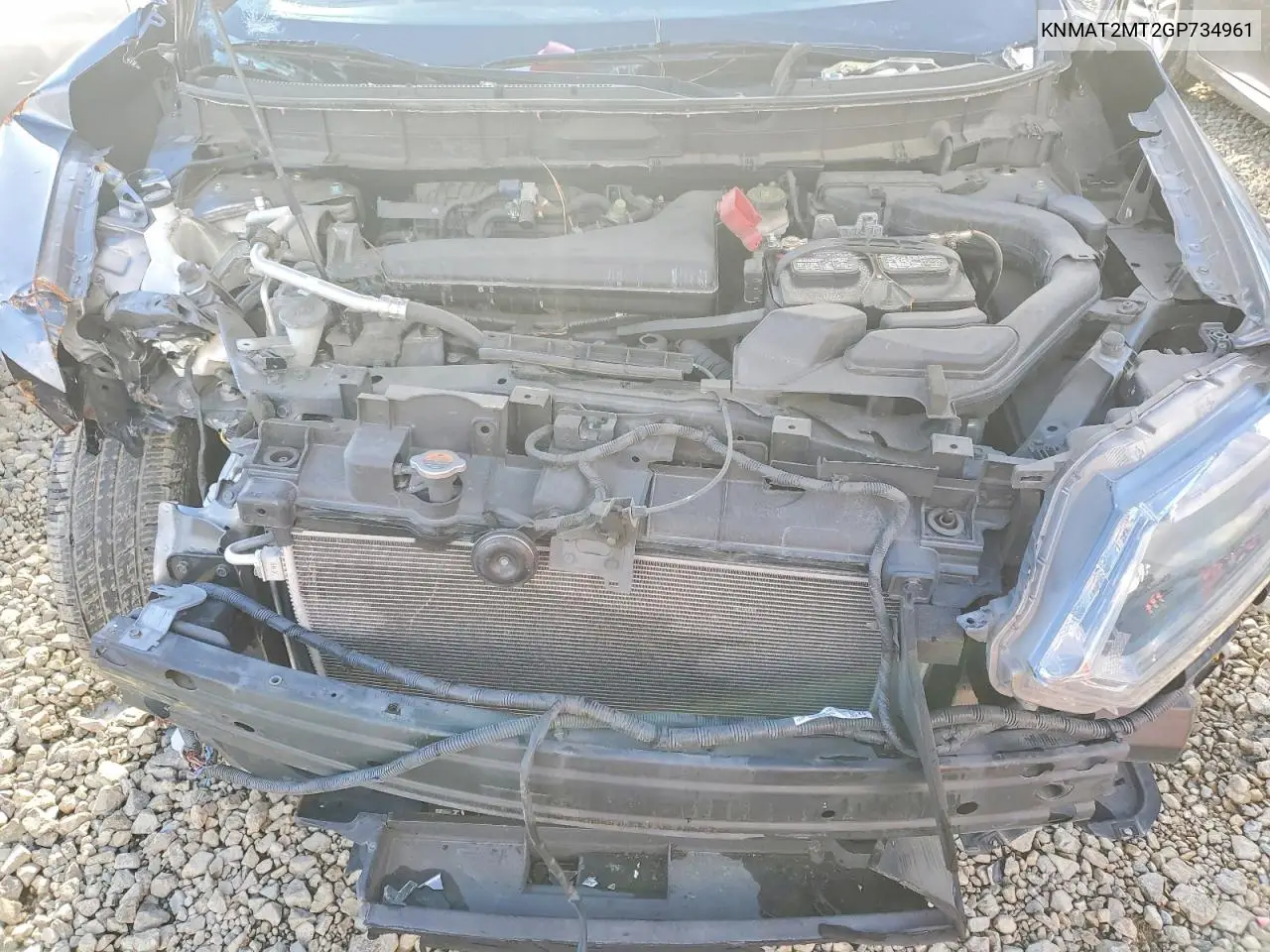 KNMAT2MT2GP734961 2016 Nissan Rogue S