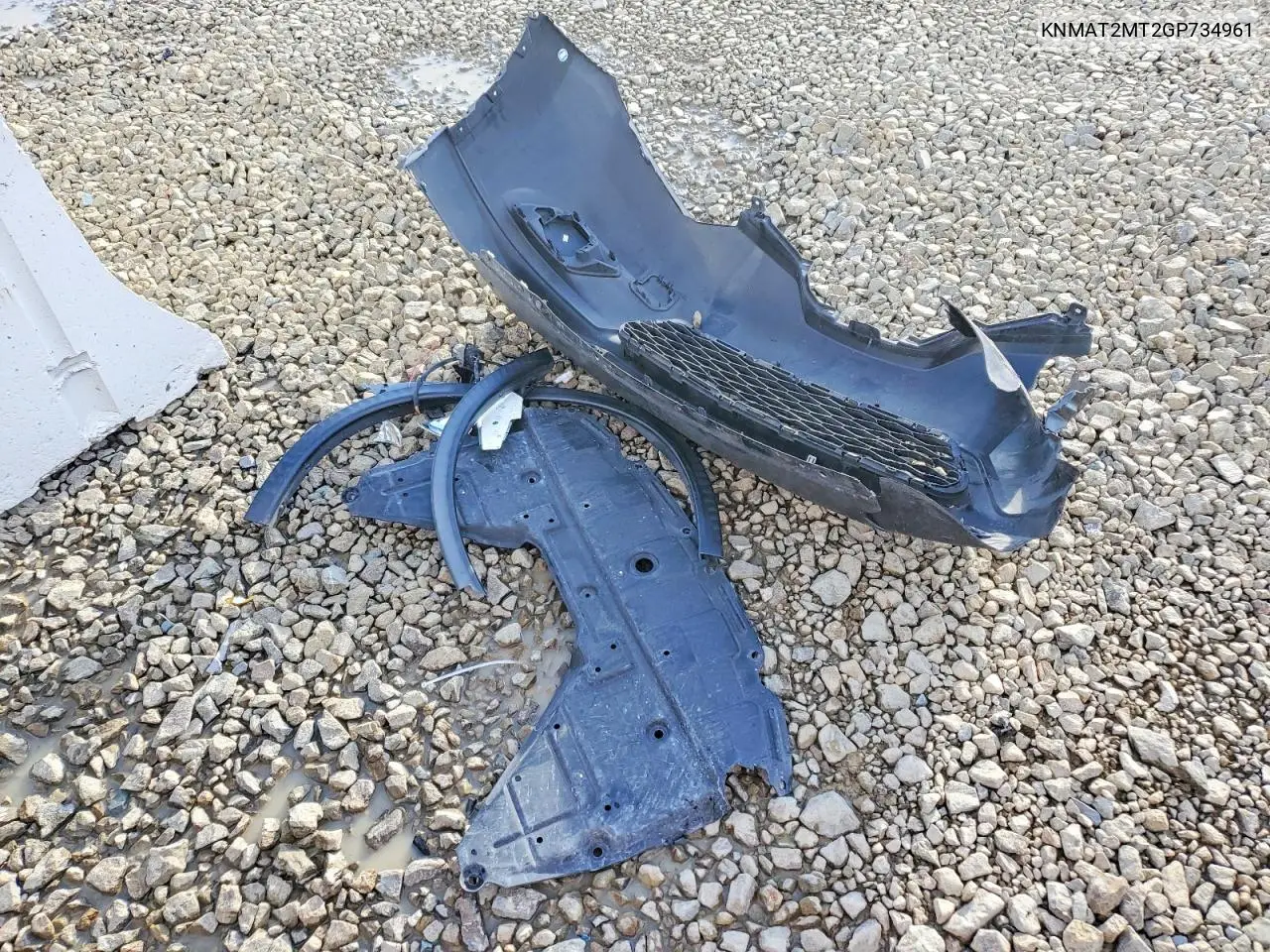 KNMAT2MT2GP734961 2016 Nissan Rogue S