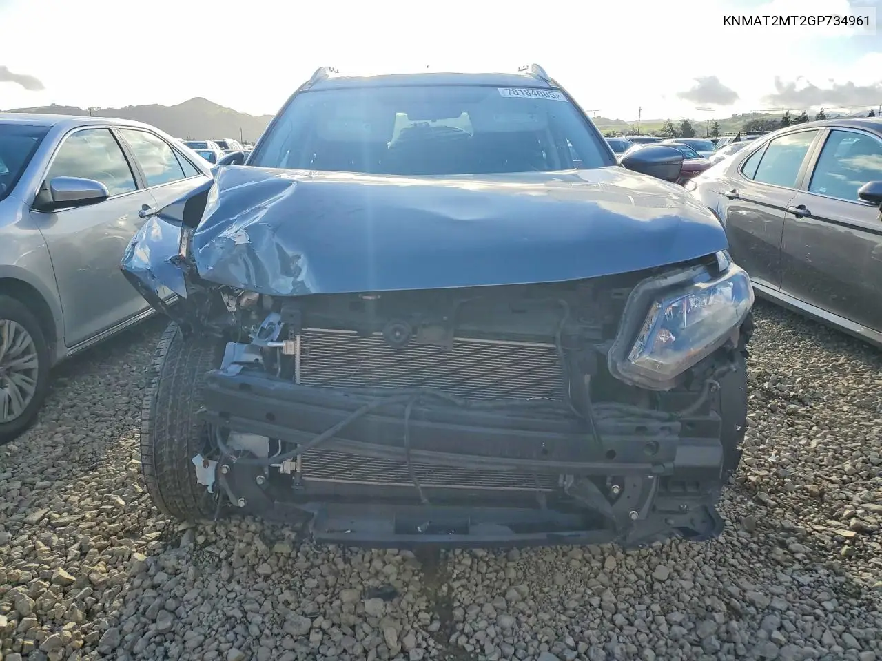 KNMAT2MT2GP734961 2016 Nissan Rogue S