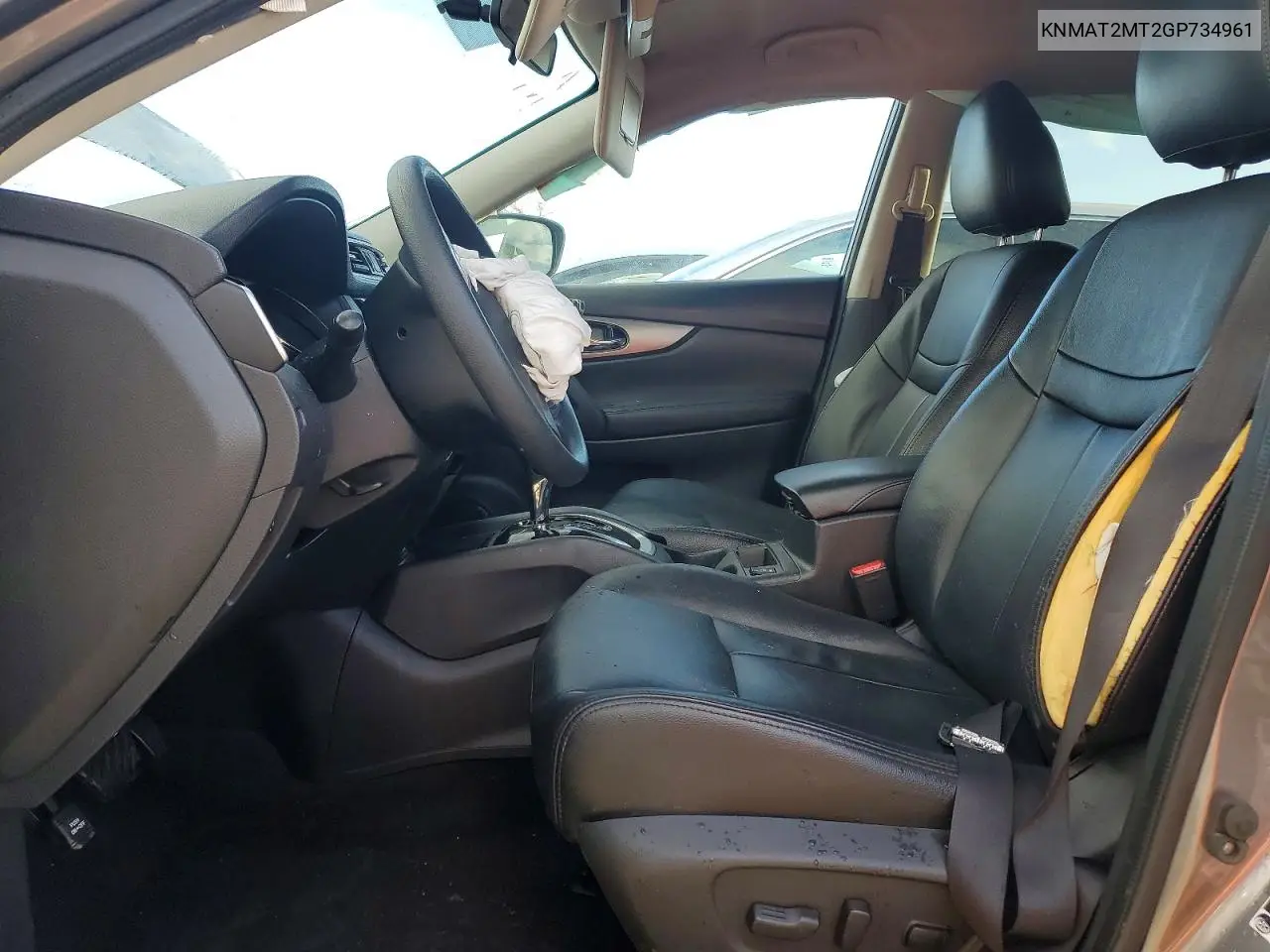 KNMAT2MT2GP734961 2016 Nissan Rogue S