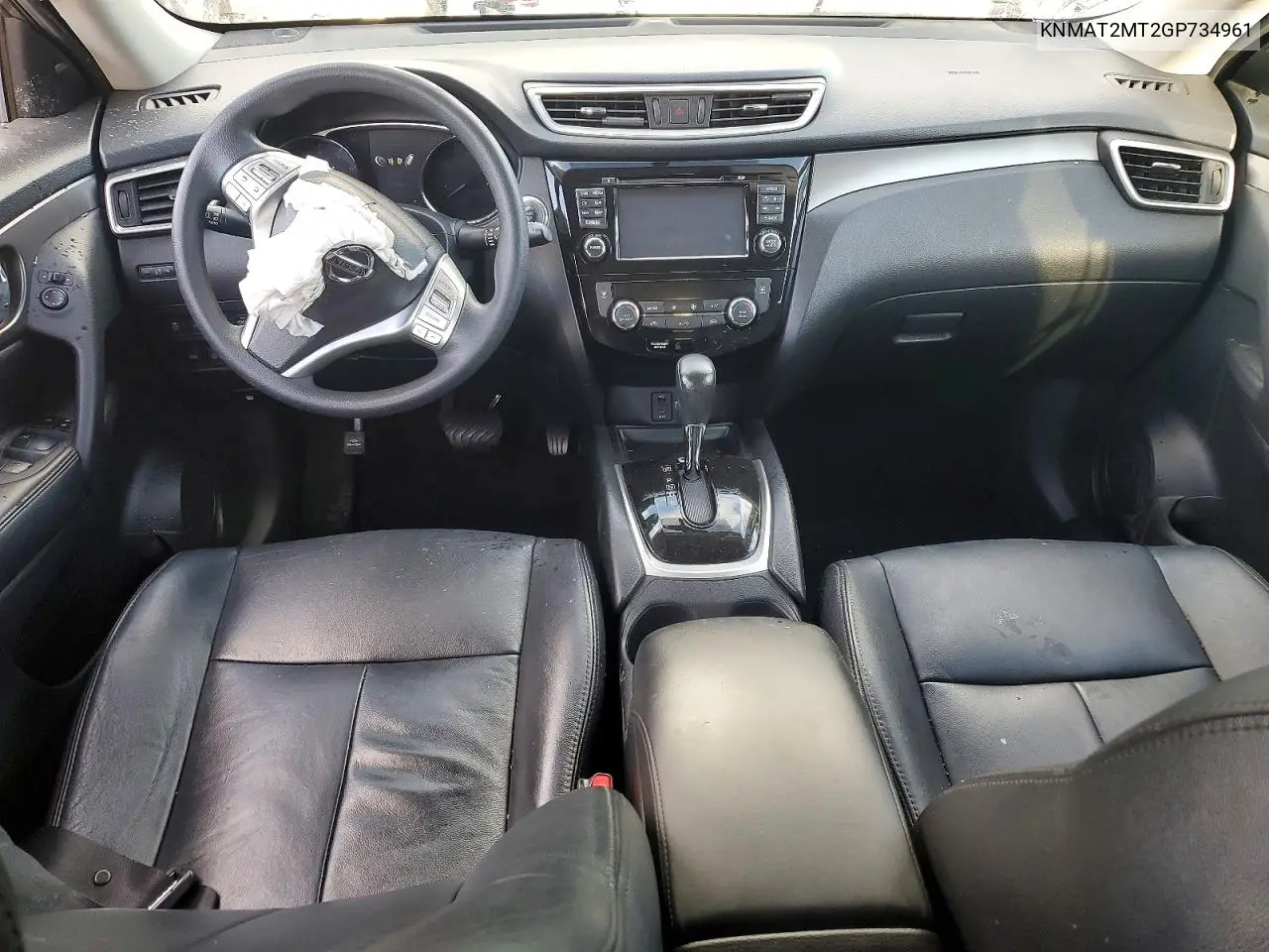 KNMAT2MT2GP734961 2016 Nissan Rogue S