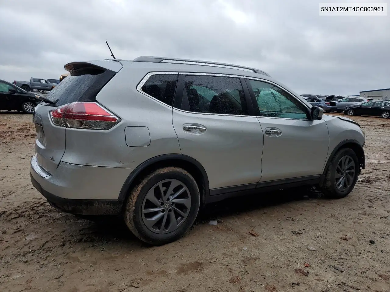 5N1AT2MT4GC803961 2016 Nissan Rogue S